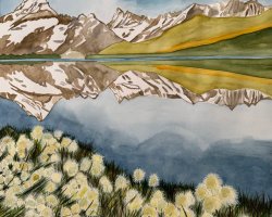 Bild Nr. 100 / Bergsee-Matterhornverkauft